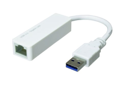 DINIC USB 3.0 Adapter auf Gbit LAN, USB 3.0 A Stecker auf RJ45 Buchse